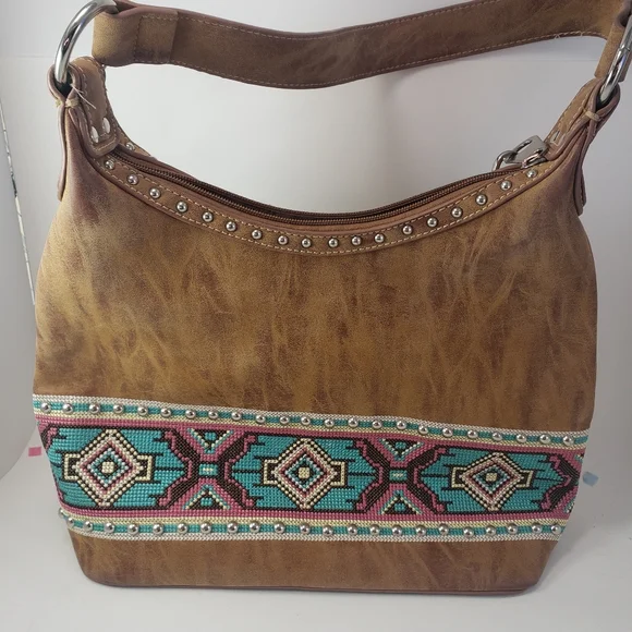 Blazin Roxx Bags Blazin Roxx Aztec Print Purse Poshmark